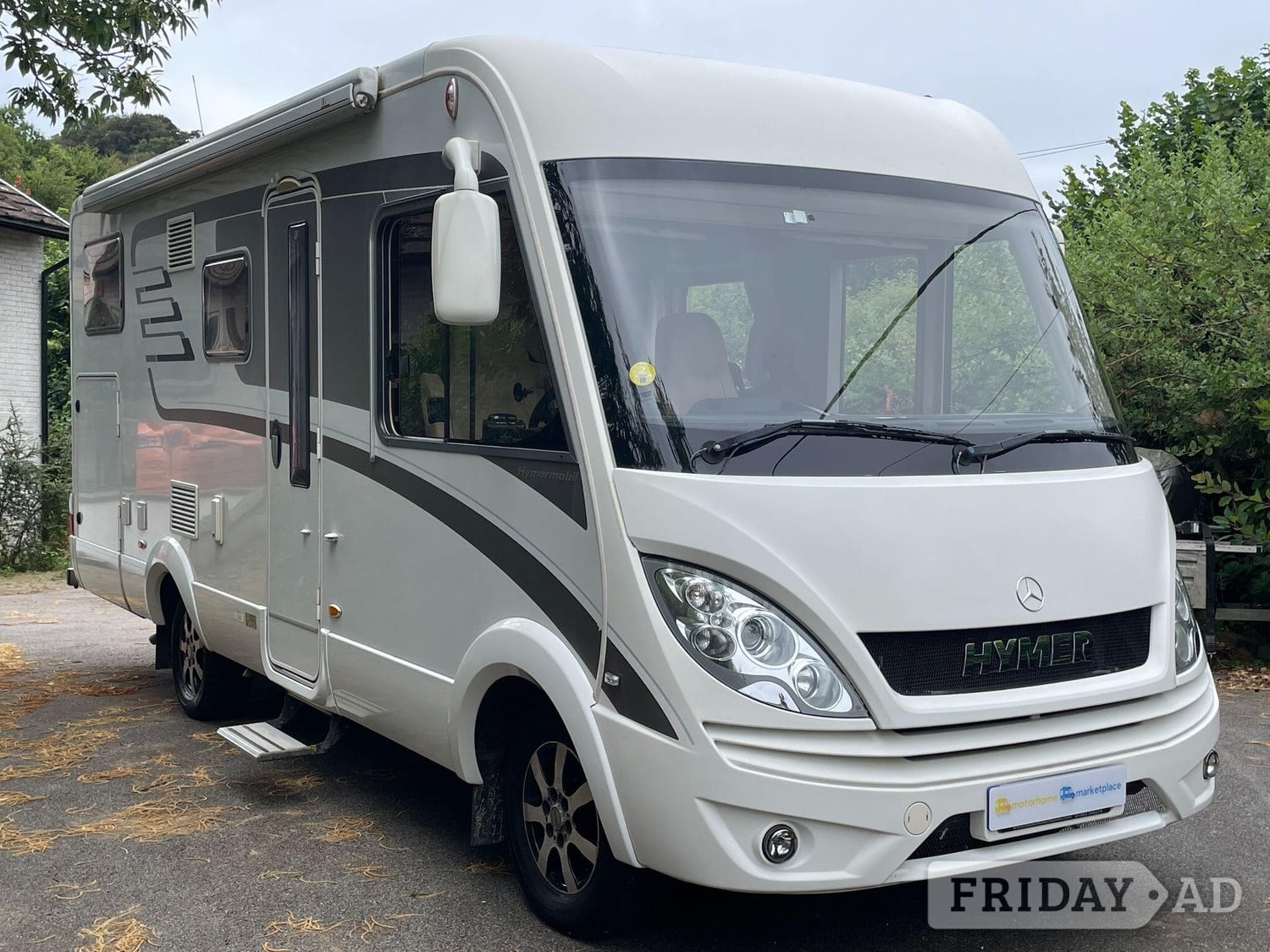 Hymer ML-I560 Mercedes Sprinter 316 CDi Automatic 2016 for sale in Tiverton
