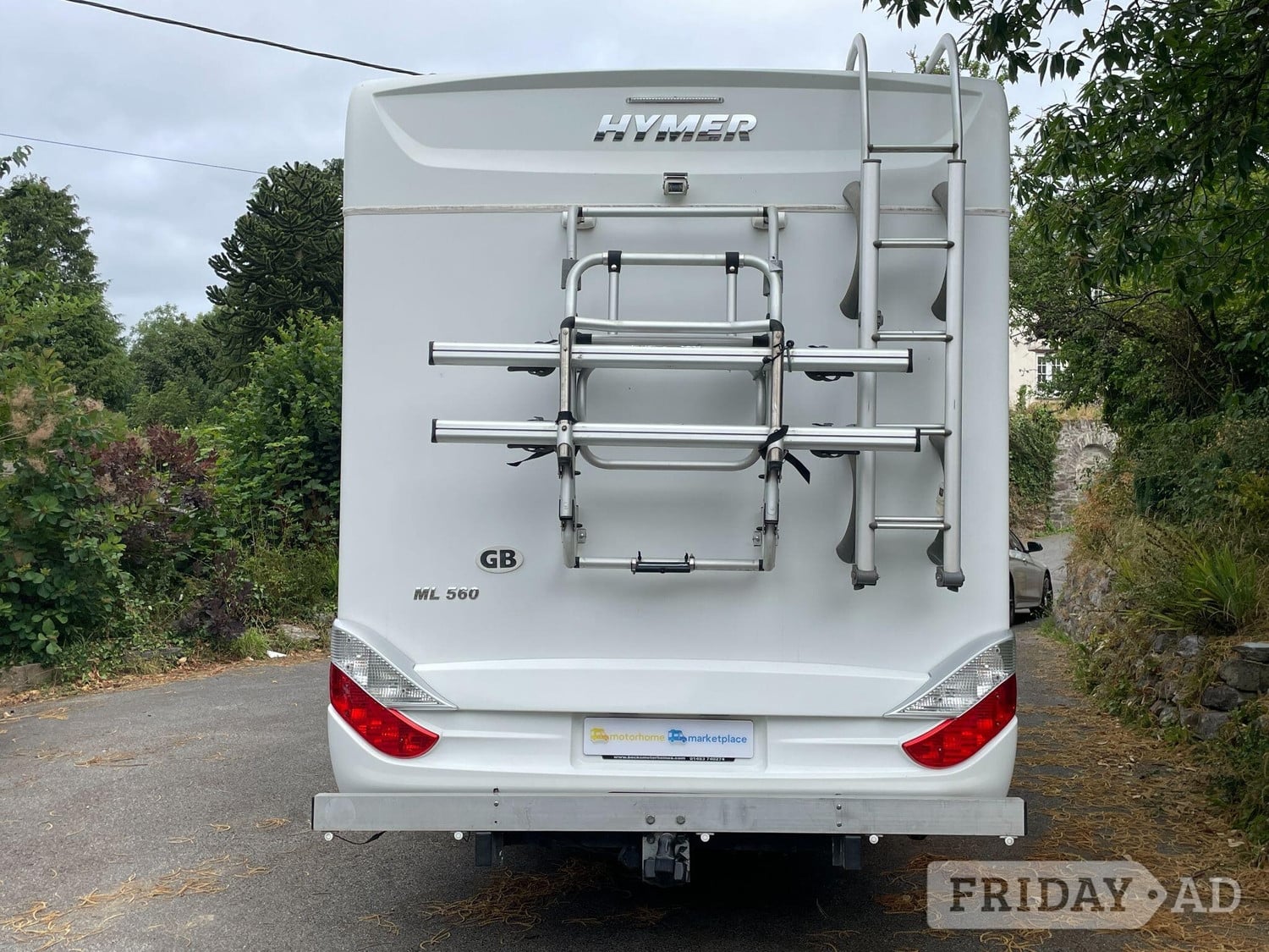 Hymer ML-I560 Mercedes Sprinter 316 CDi Automatic Tiverton