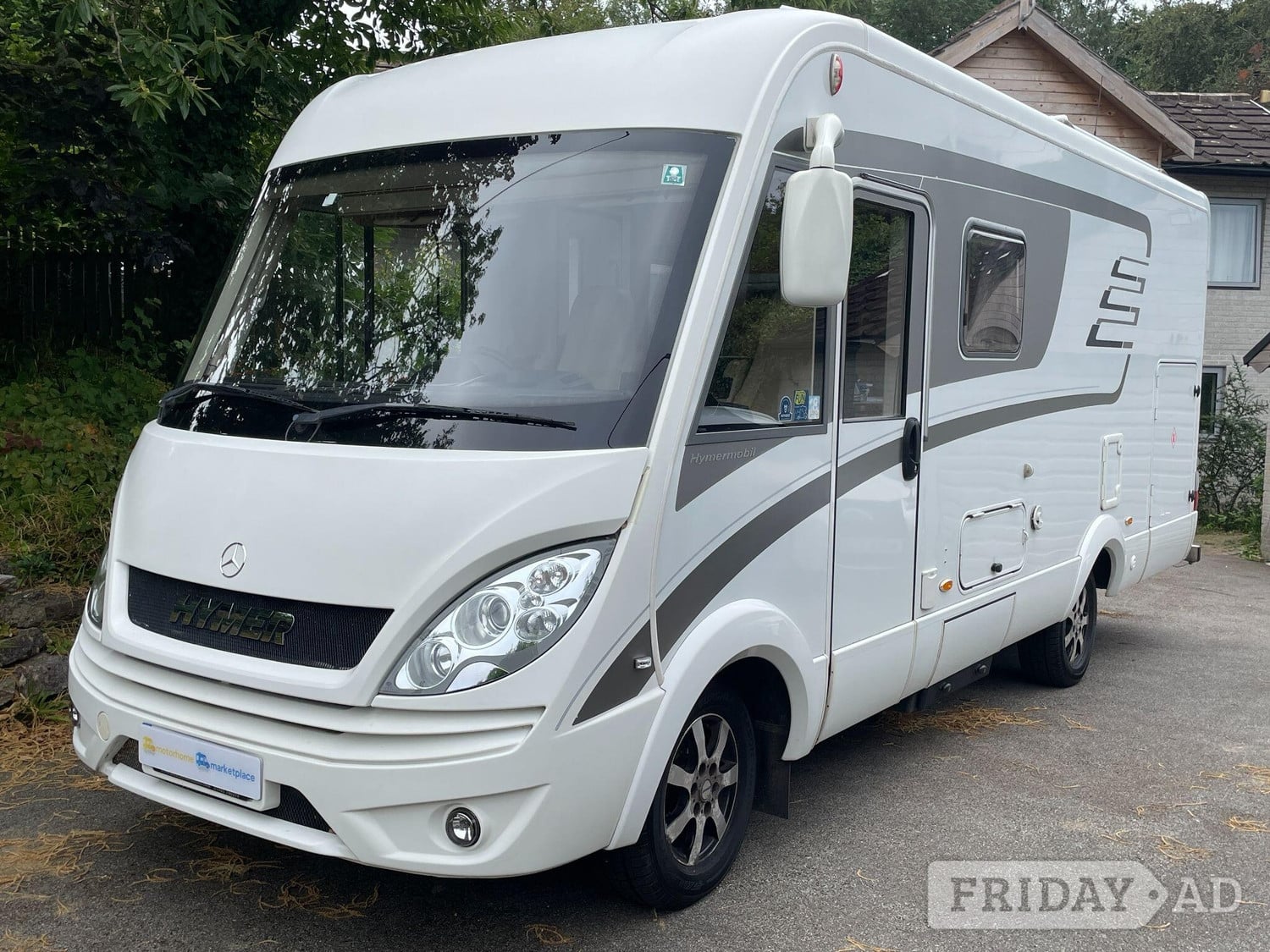 [4 berth ]Hymer ML-I560 Mercedes Sprinter 316 CDi Automatic