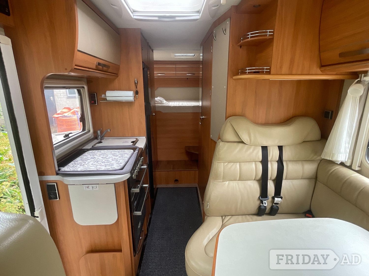 Hymer ML-I560 Mercedes Sprinter 316 CDi Automatic 2016 for sale - Motorhomes & Caravans in Tiverton