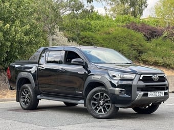 Toyota Hilux 2021