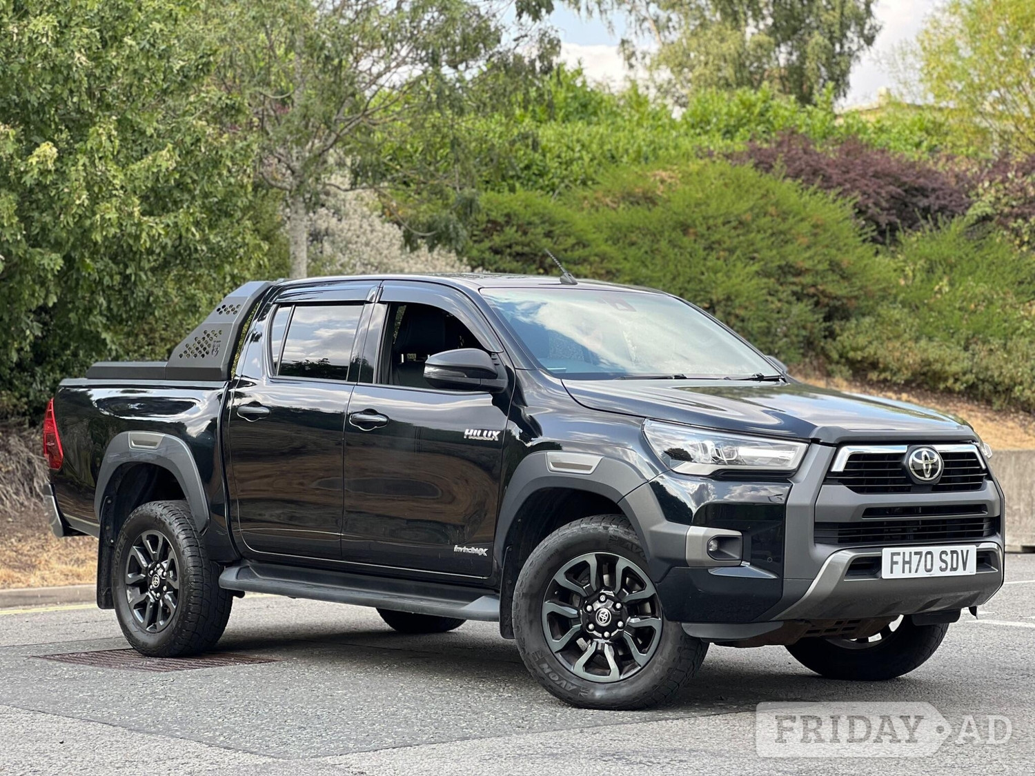 Toyota Hilux 2021 in Birmingham
