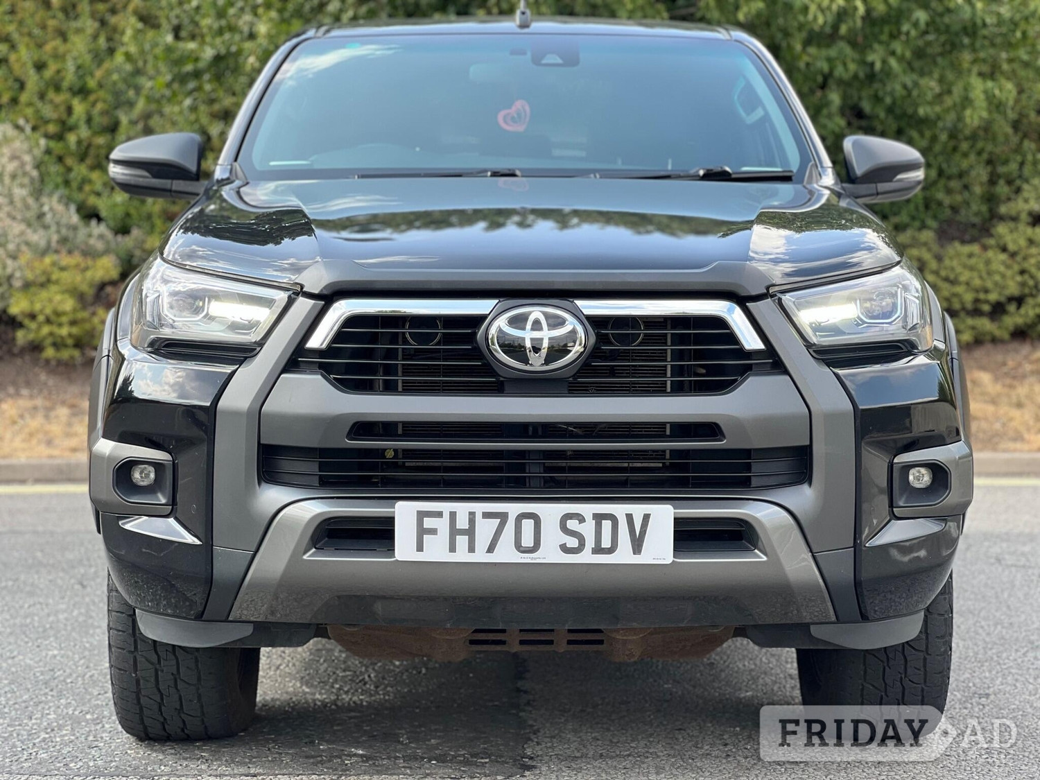 Toyota Hilux Birmingham