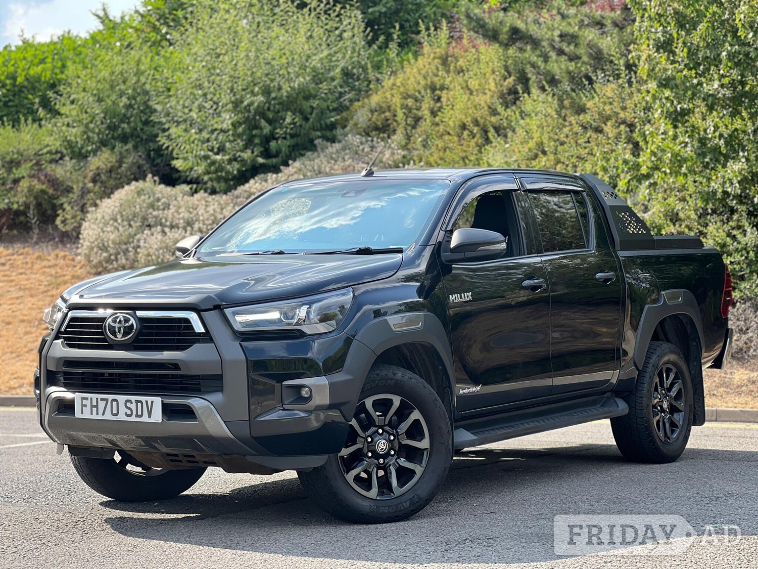[ berth ]Toyota Hilux
