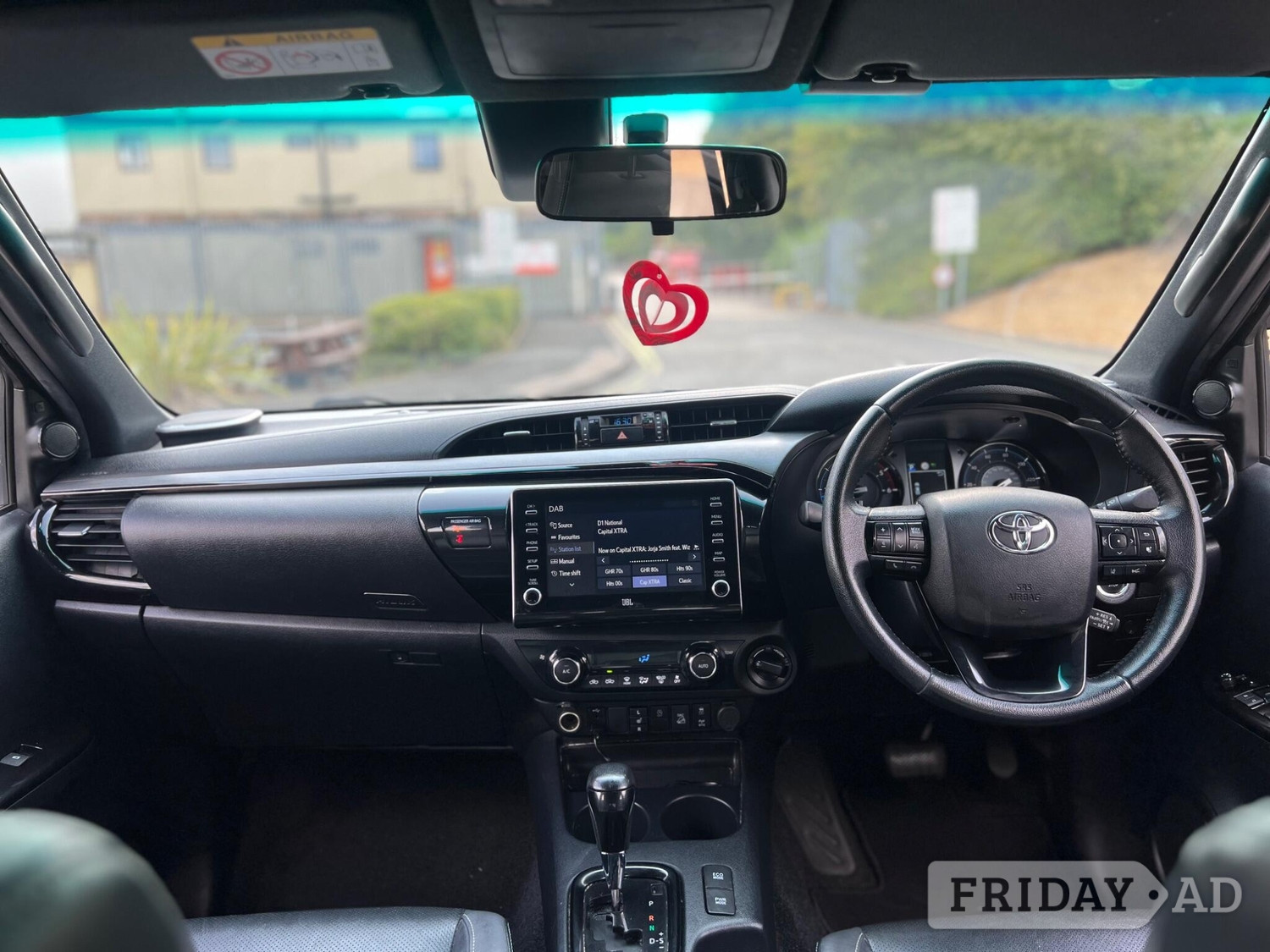 Toyota Hilux 2021 - Vans & Commercial Vehicles in Birmingham