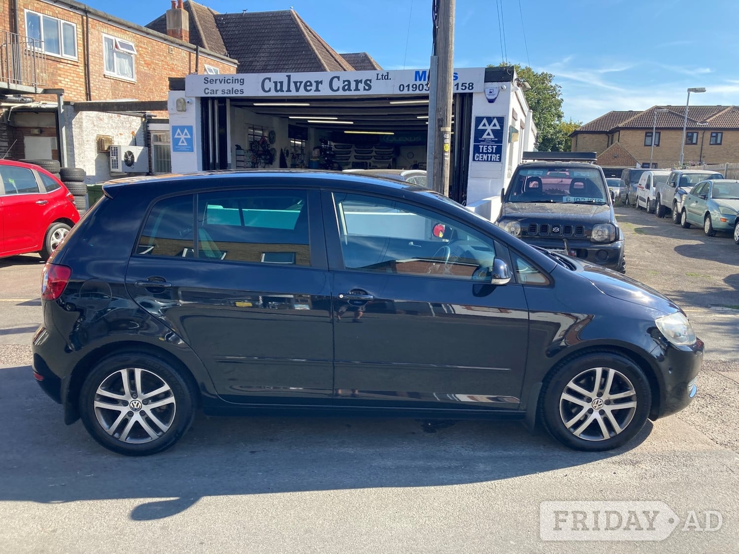 Volkswagen Golf Plus 2010 in Lancing