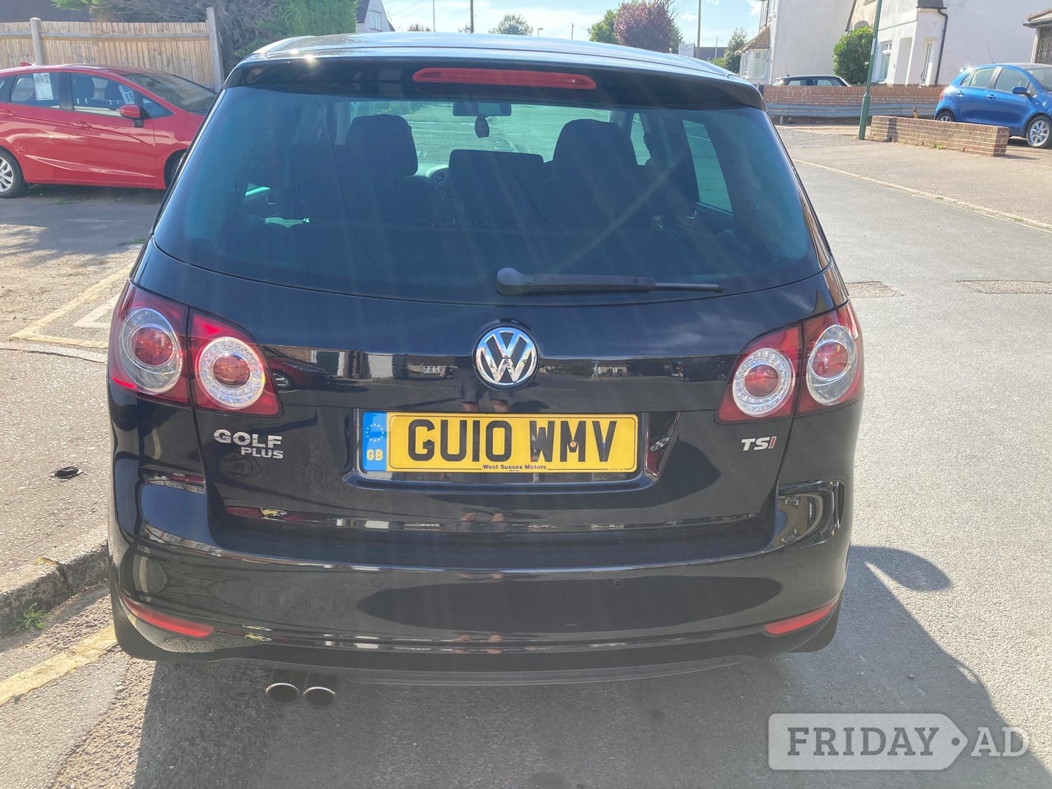 [ berth ]Volkswagen Golf Plus