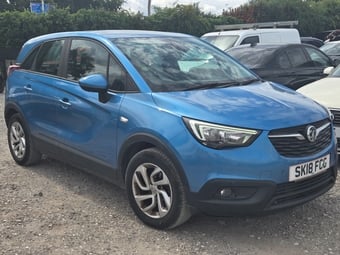Vauxhall Crossland X 2018
