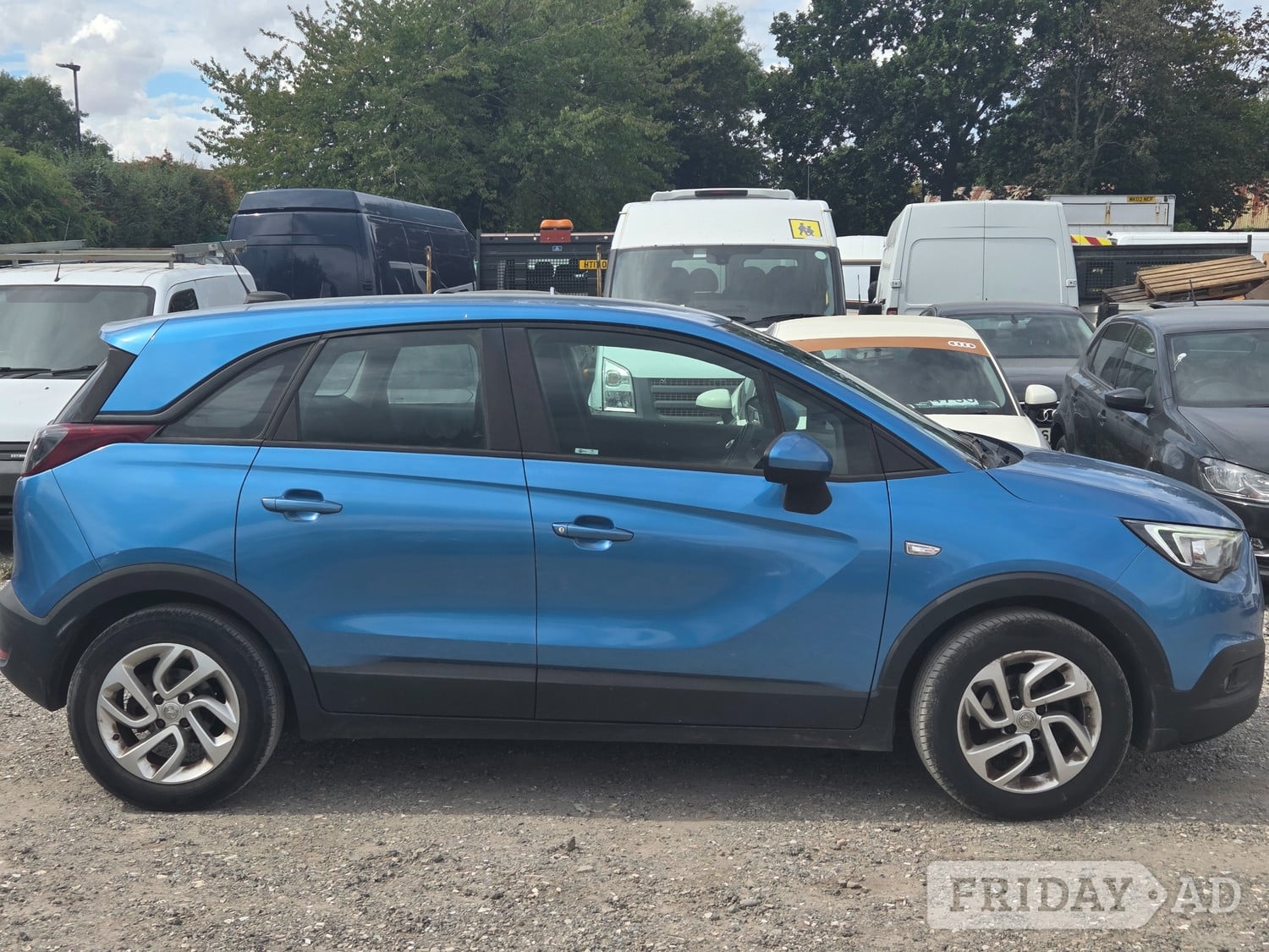 Vauxhall Crossland X Leicester