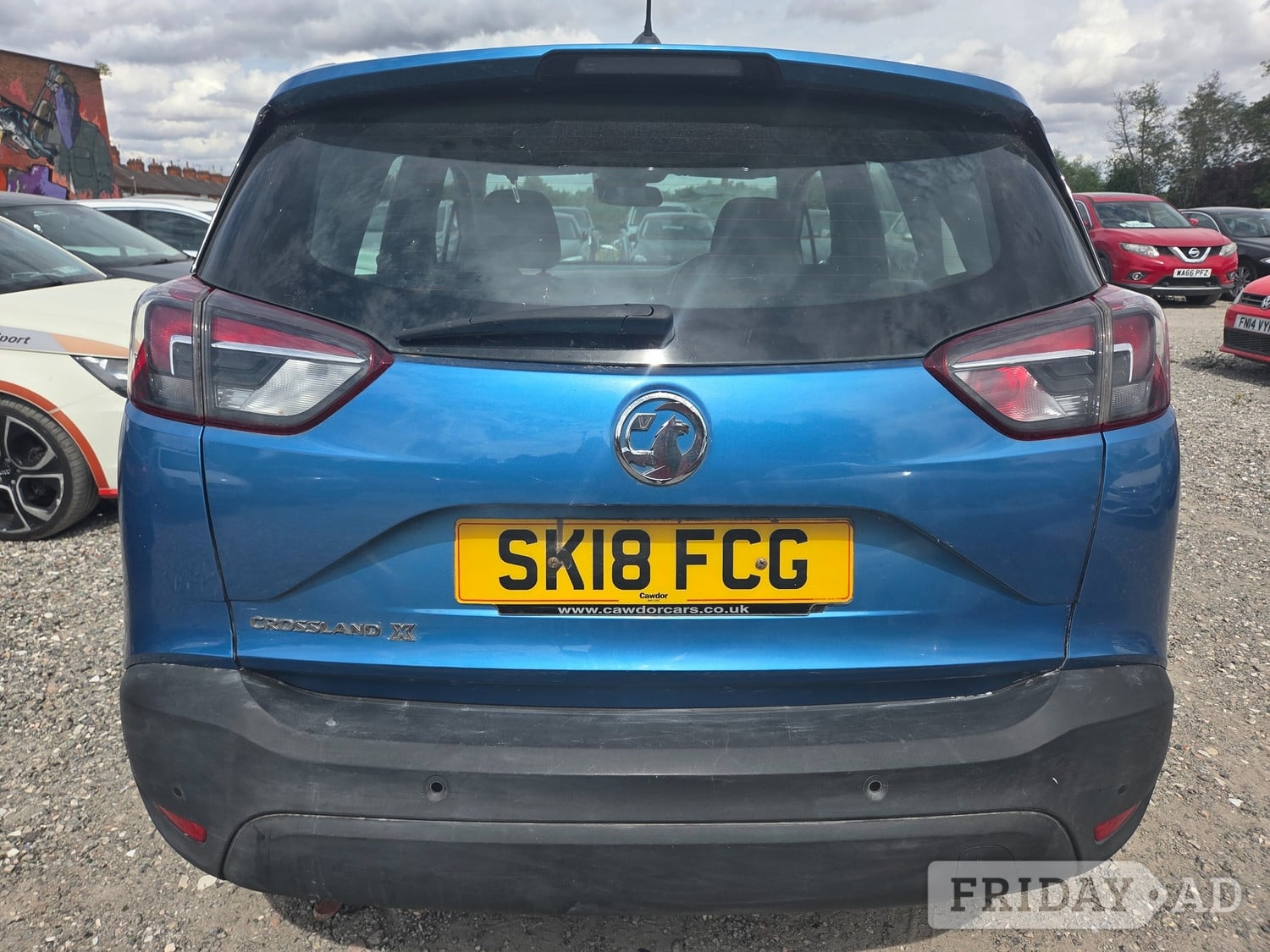 Vauxhall Crossland X 2018 - Cars in Leicester