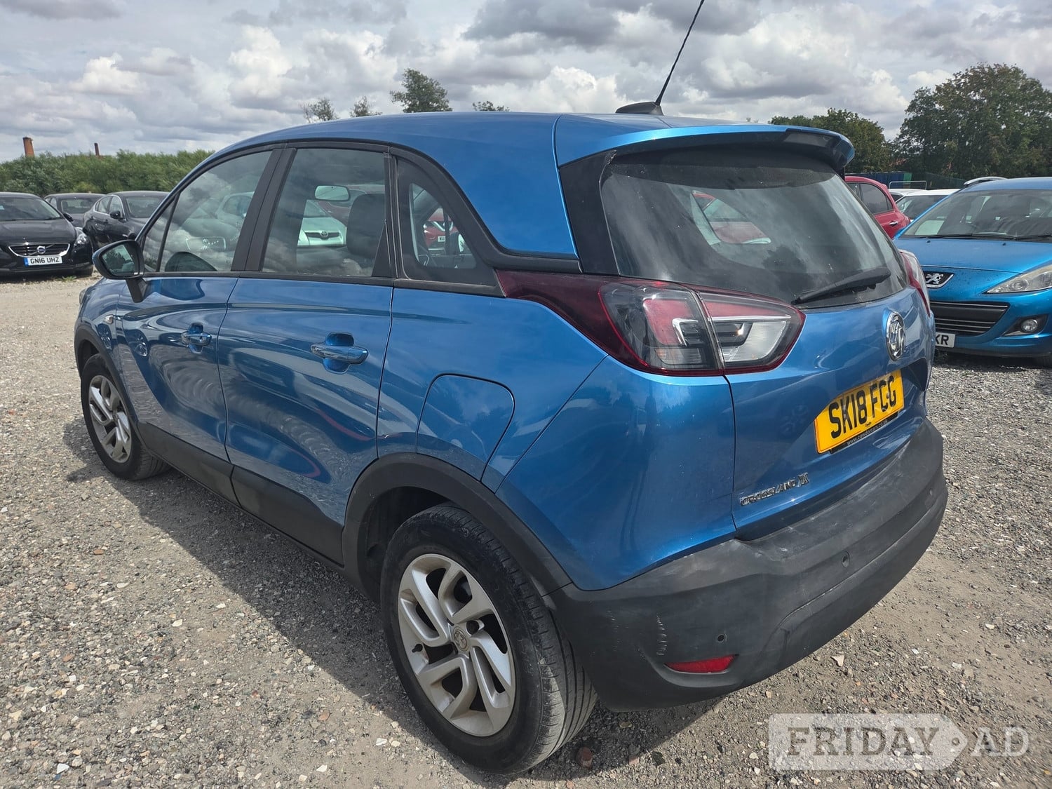 Vauxhall Crossland X 2018 - Cars