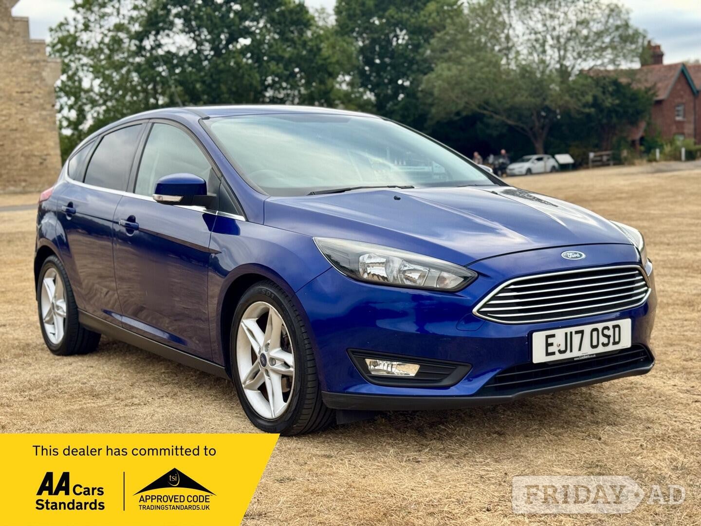 Ford Focus 2017 in Bedford