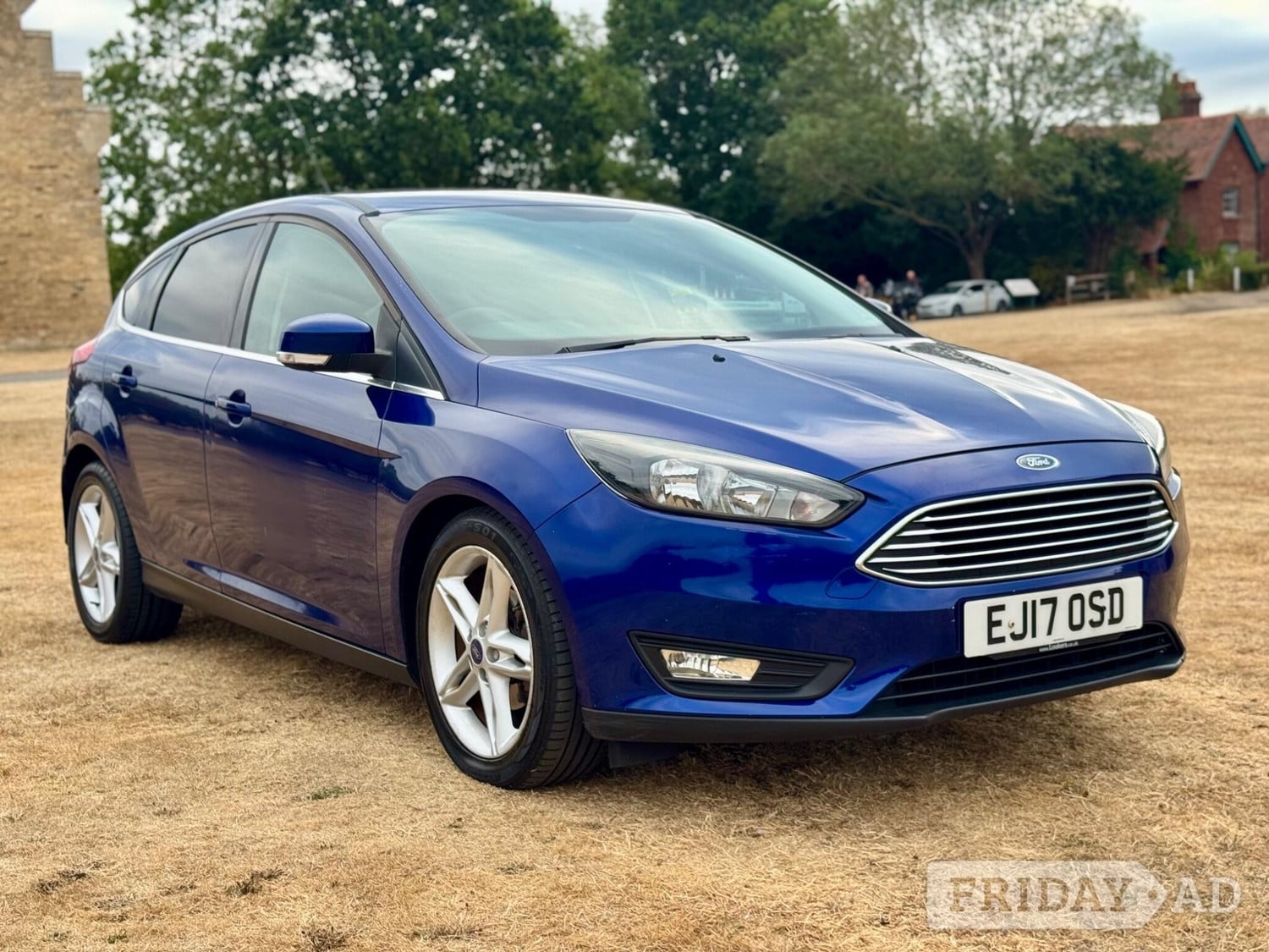 Ford Focus 2017 - Cars