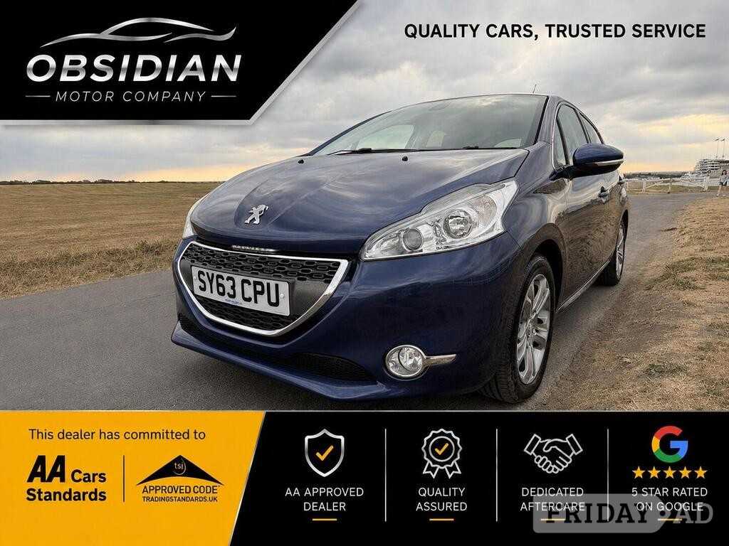 Peugeot 208 2013 in Epsom