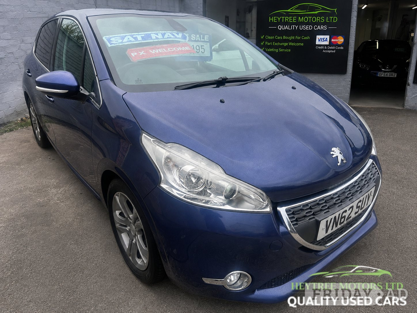 Peugeot 208 2012 in Blackpool
