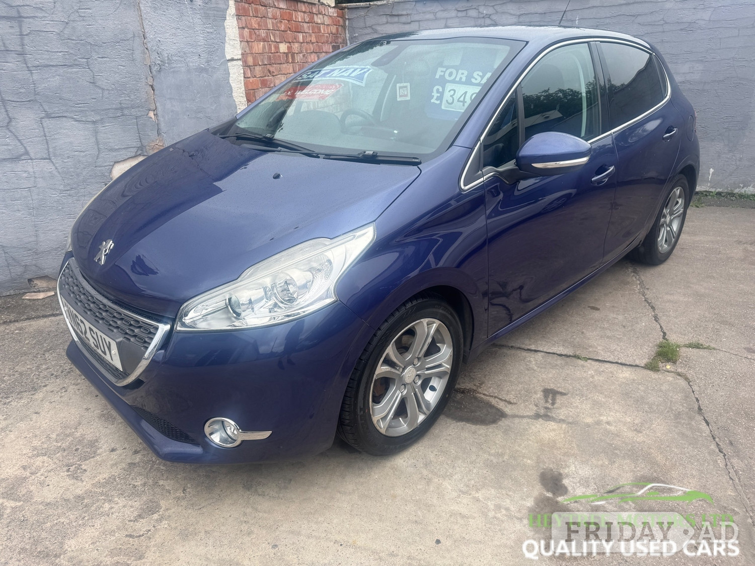 Peugeot 208 Blackpool