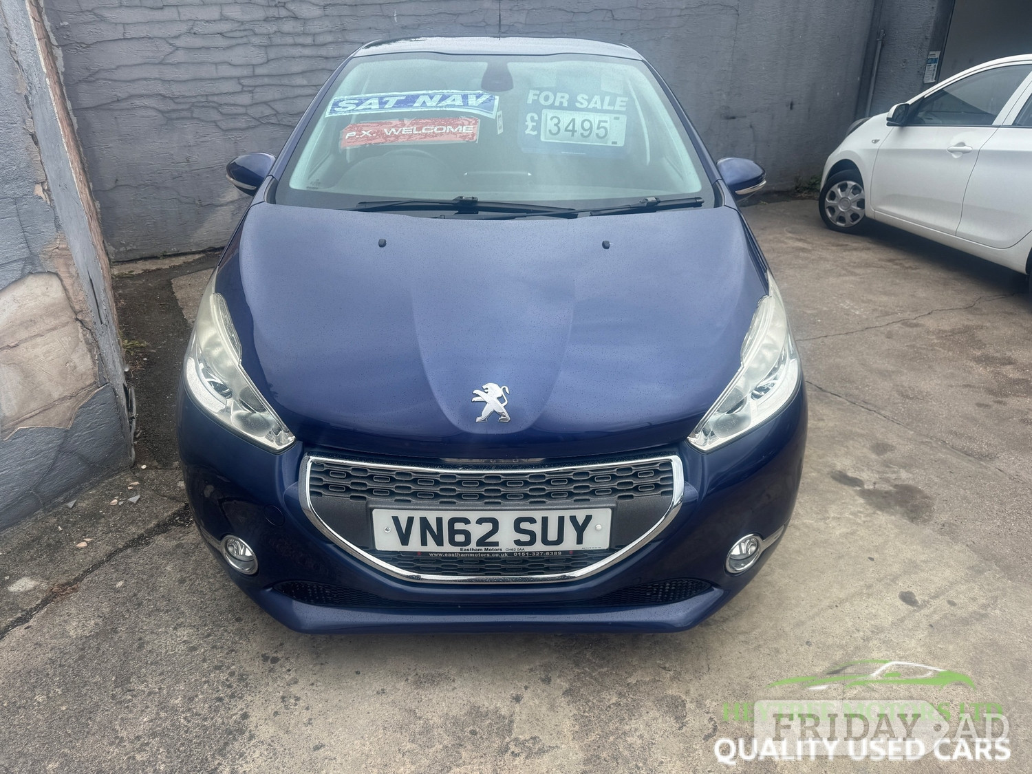 [ berth ]Peugeot 208