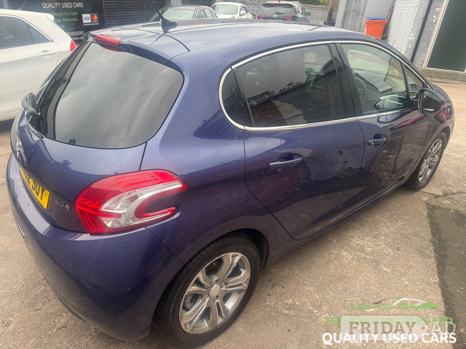 Peugeot 208 2012 - Cars