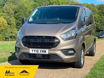 Ford Transit Custom 2018