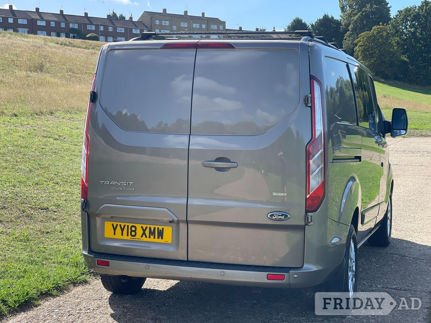 Ford Transit Custom 2018 - Vans & Commercial Vehicles