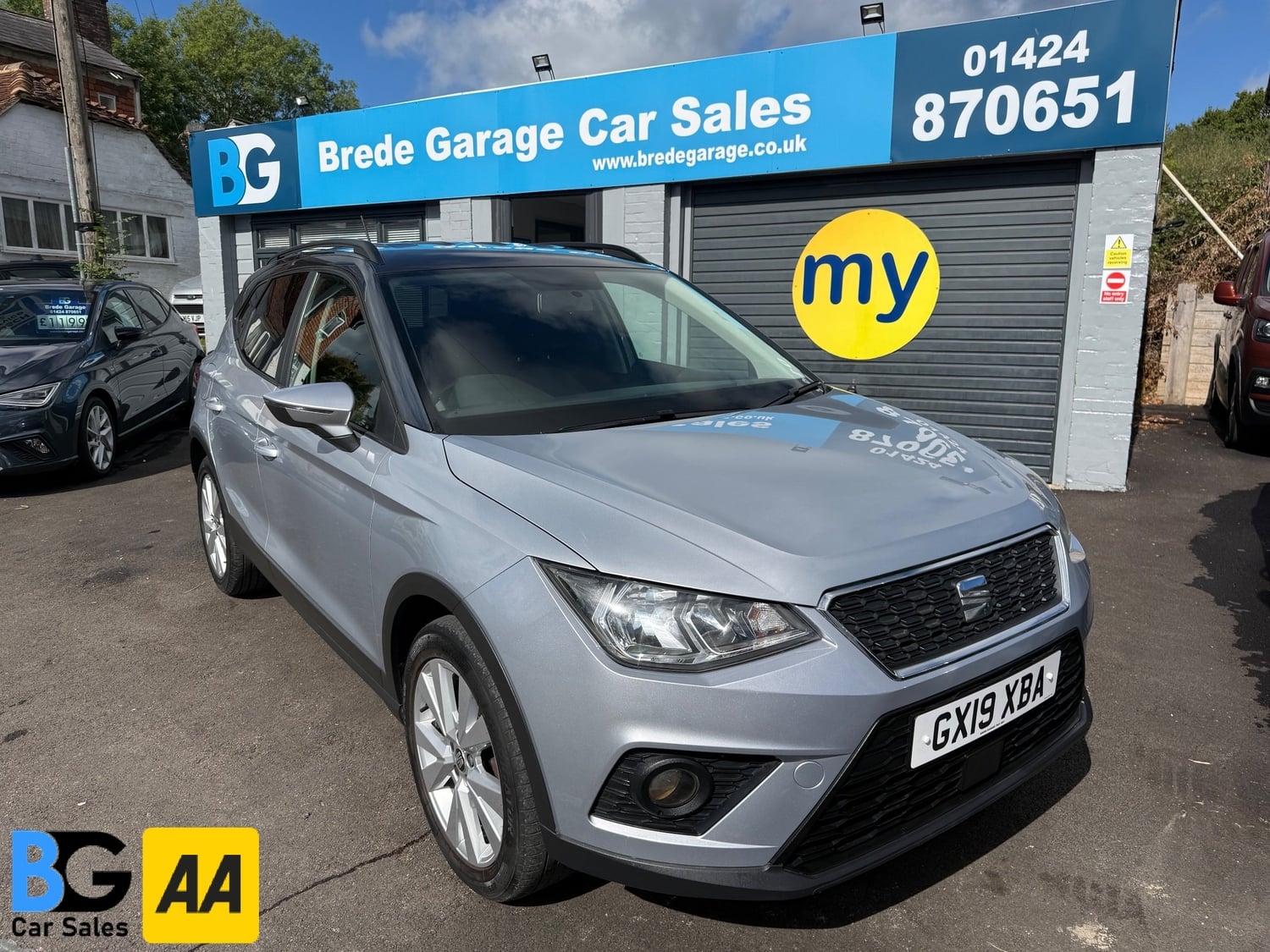 SEAT Arona 2019 in Rye