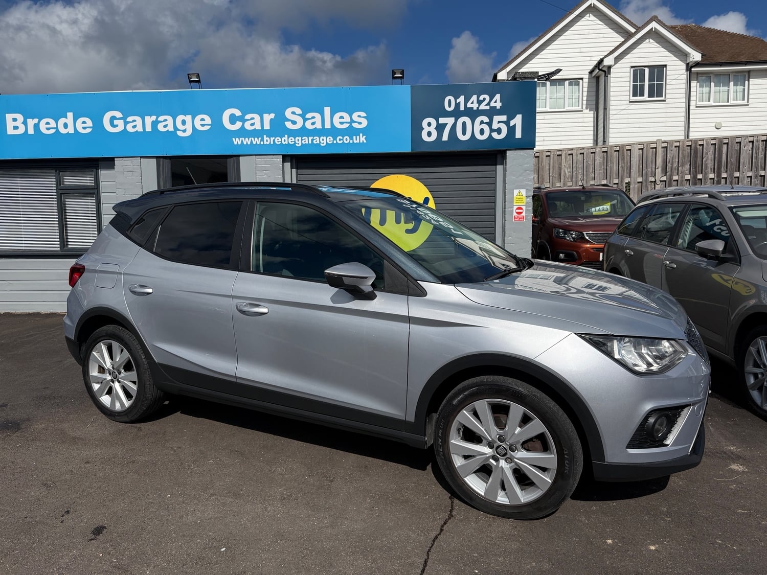 SEAT Arona Rye