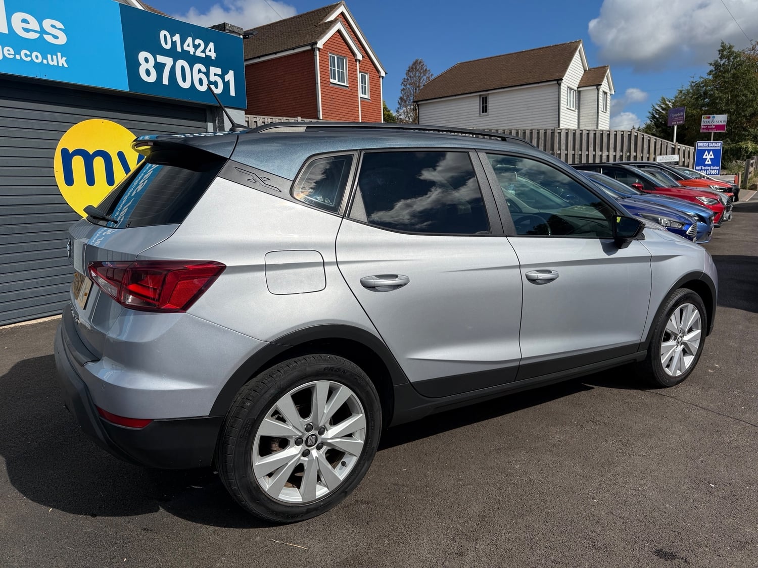 SEAT Arona 2019 - Cars in Rye