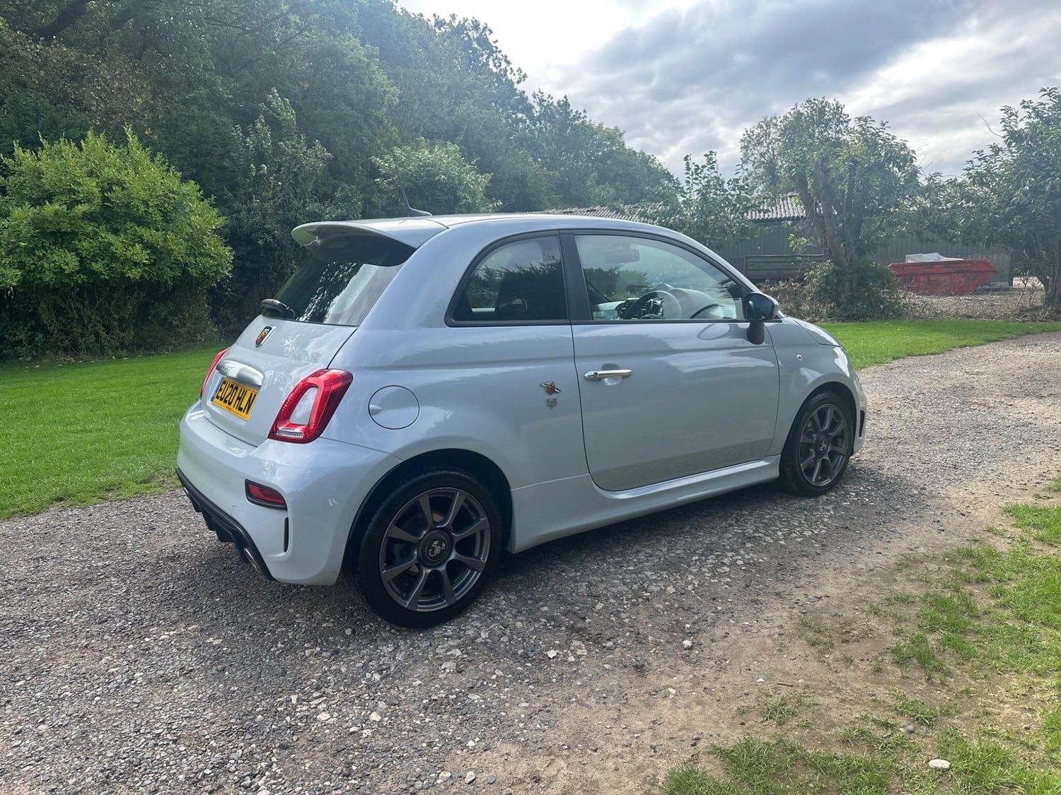 Abarth 595 Westerham