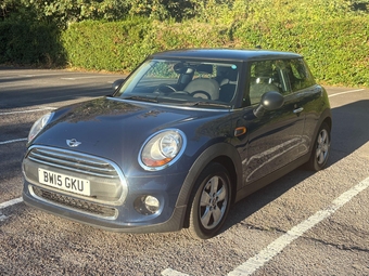 Mini Hatch 2015