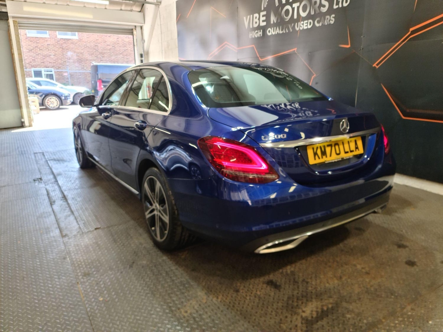 Mercedes-Benz C Class 2020 - Cars