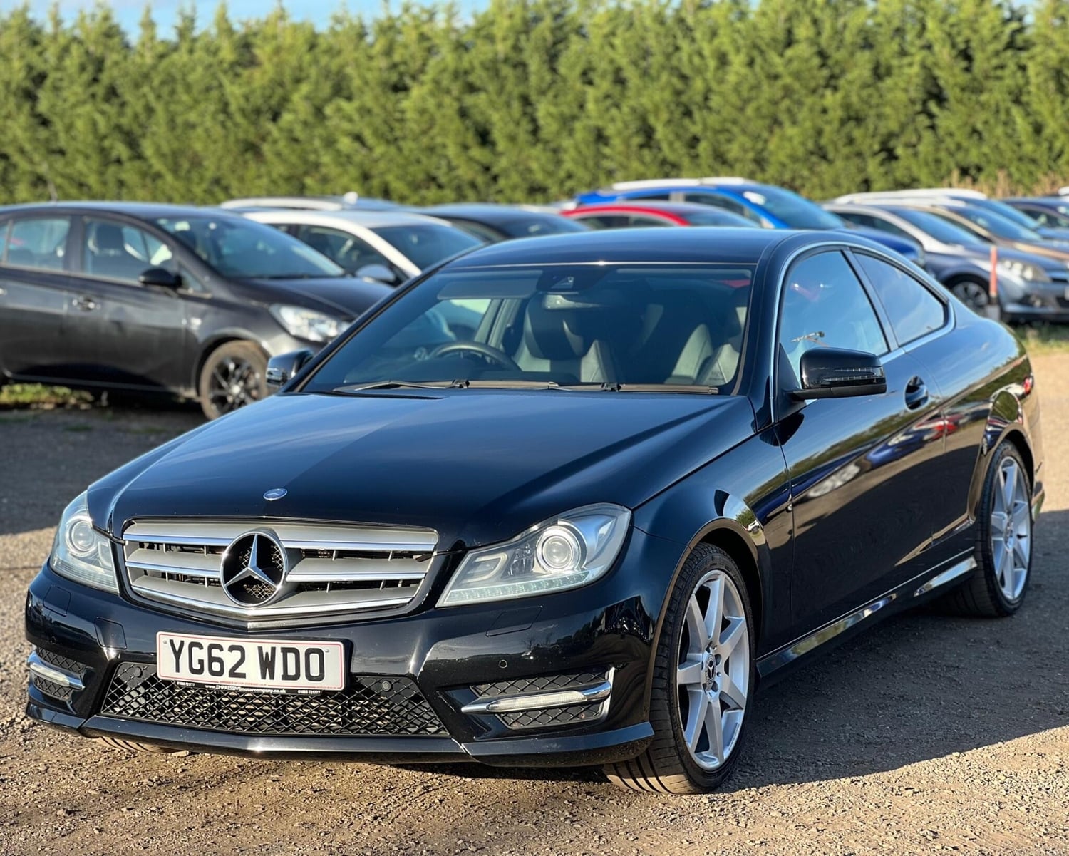 Mercedes-Benz C Class 2012 - Cars