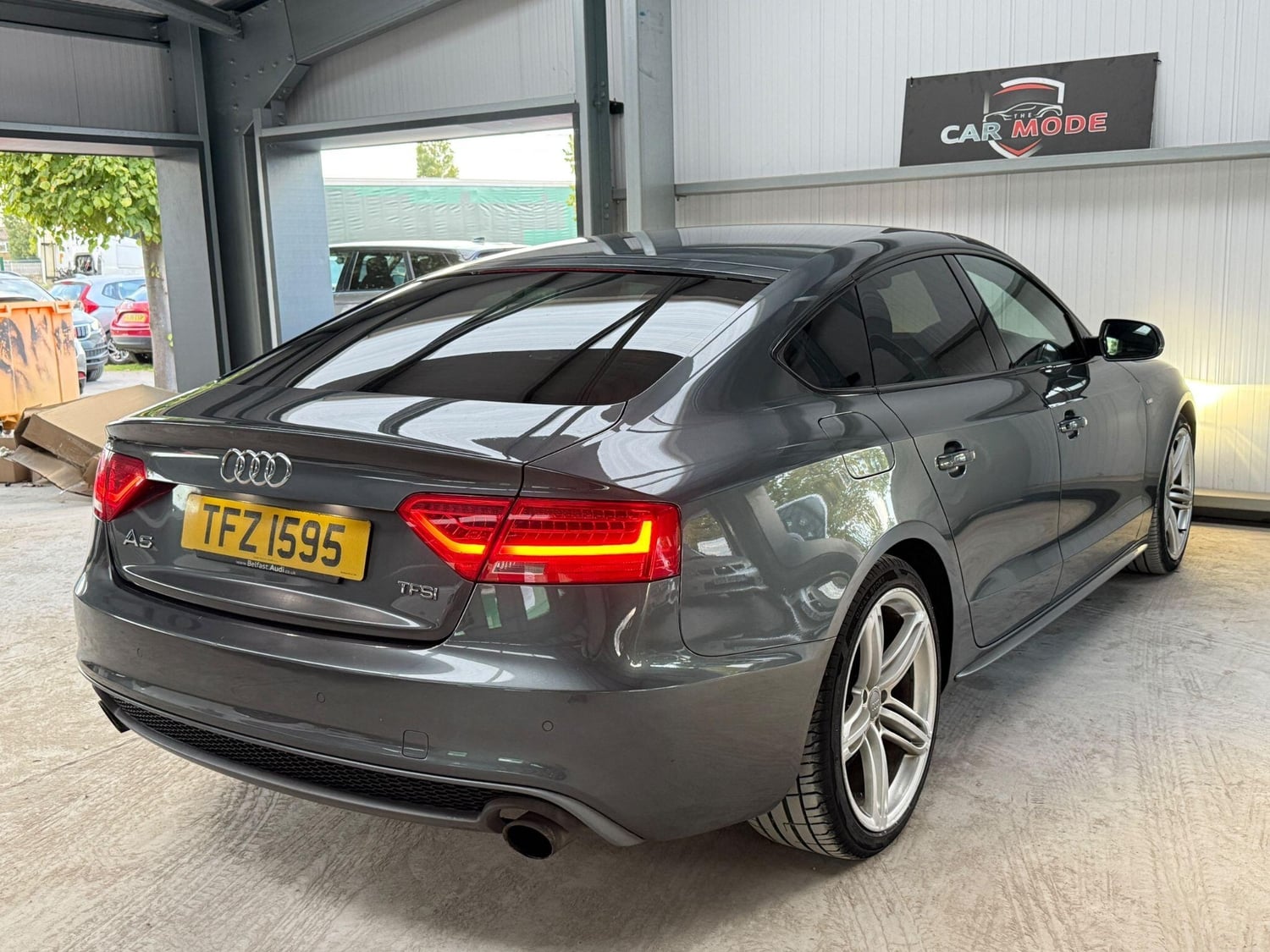 Audi A5 2014 - Cars