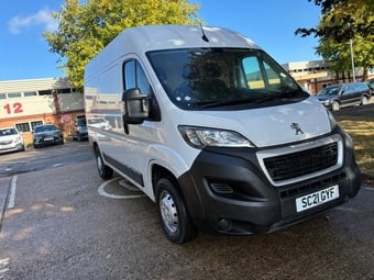 Peugeot Boxer 2021