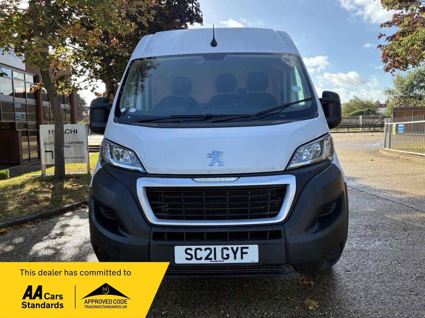 Peugeot Boxer Reading