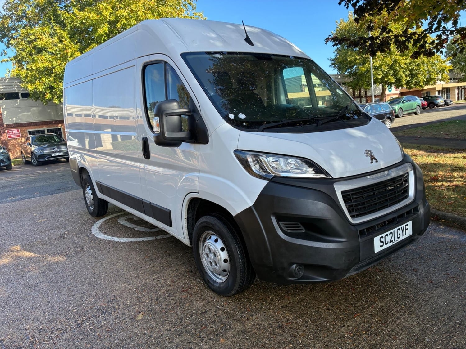 Peugeot Boxer 2021 - Vans & Commercial Vehicles