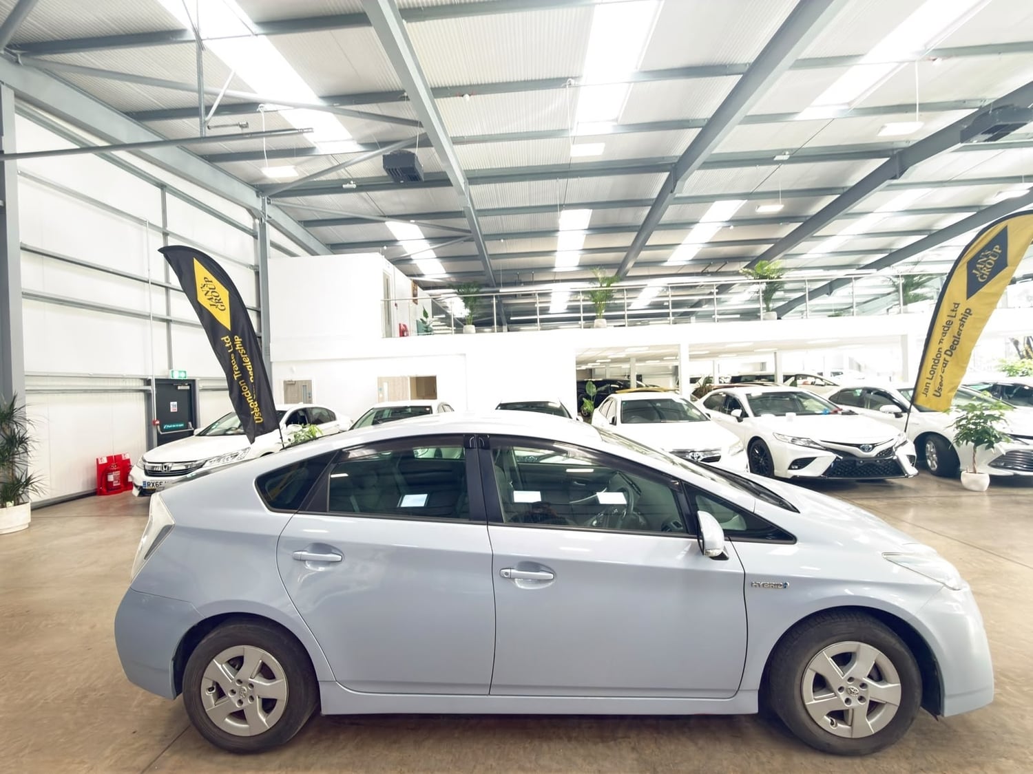 Toyota Prius Reading