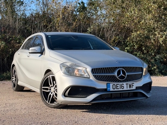 Mercedes-Benz A Class 2016