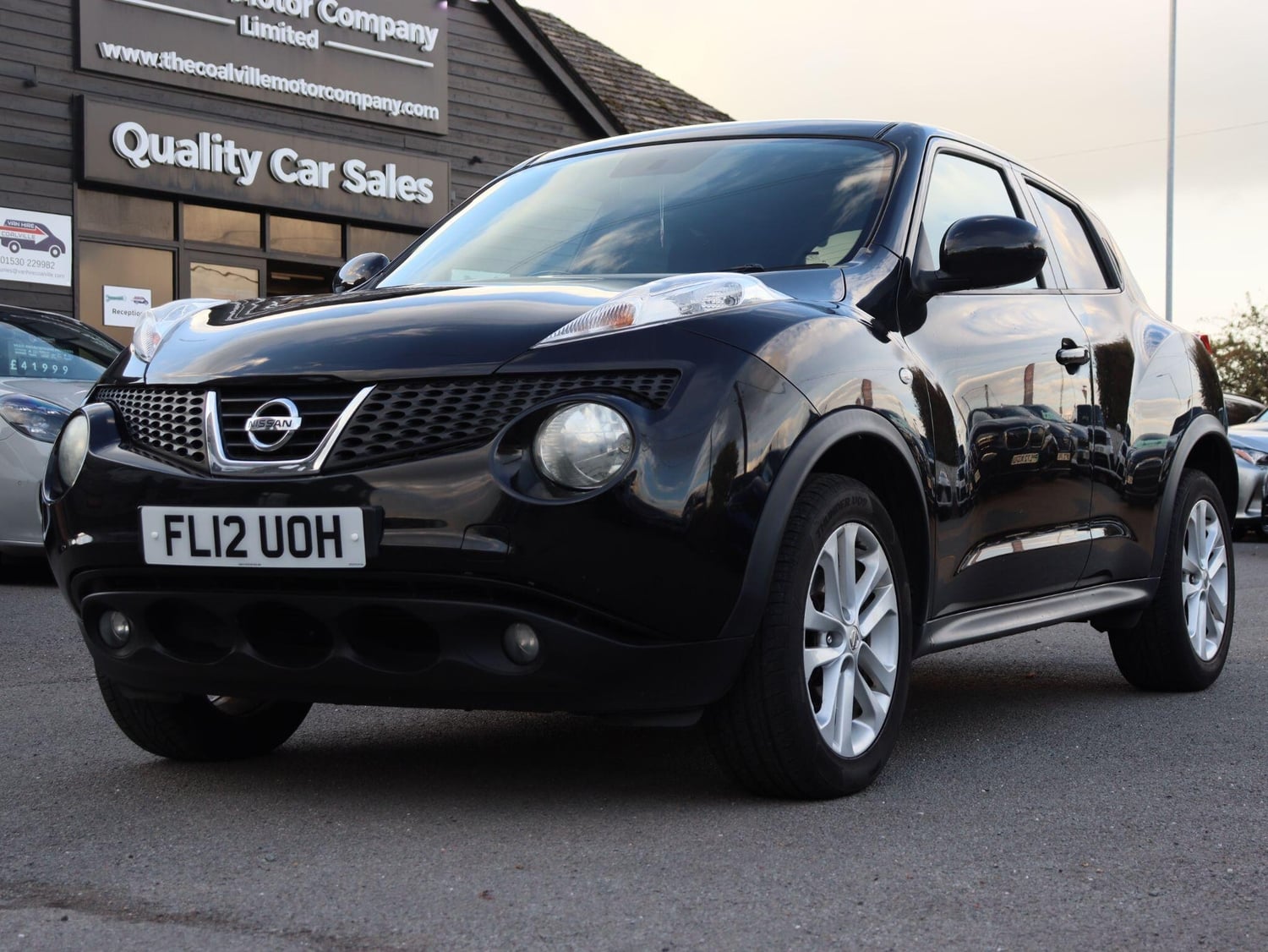 Nissan Juke 2012 - Cars