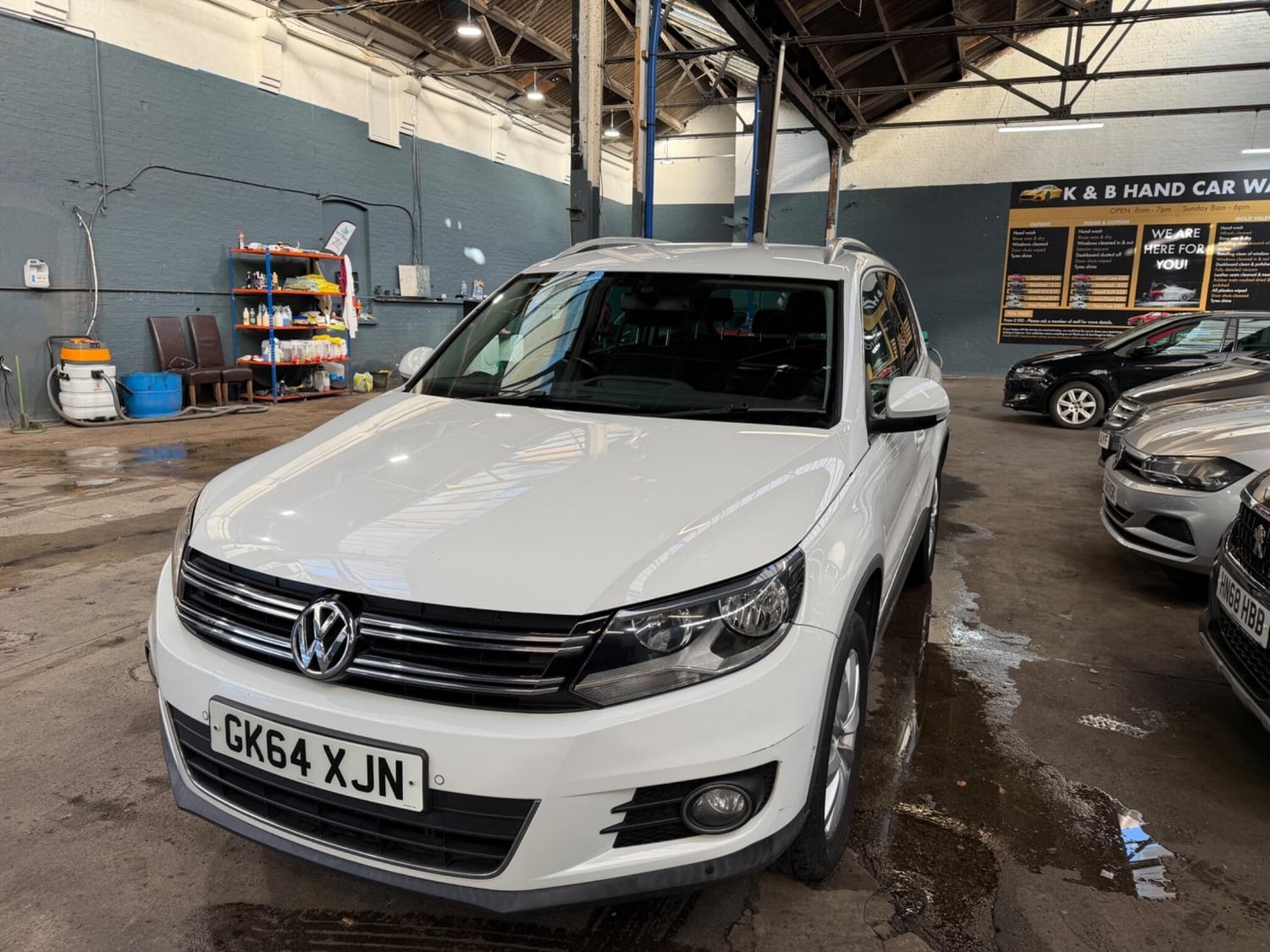 [ berth ]Volkswagen Tiguan
