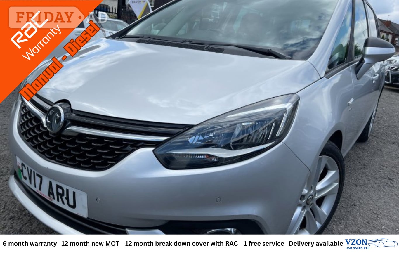Vauxhall Zafira Tourer 2017 in Oldbury