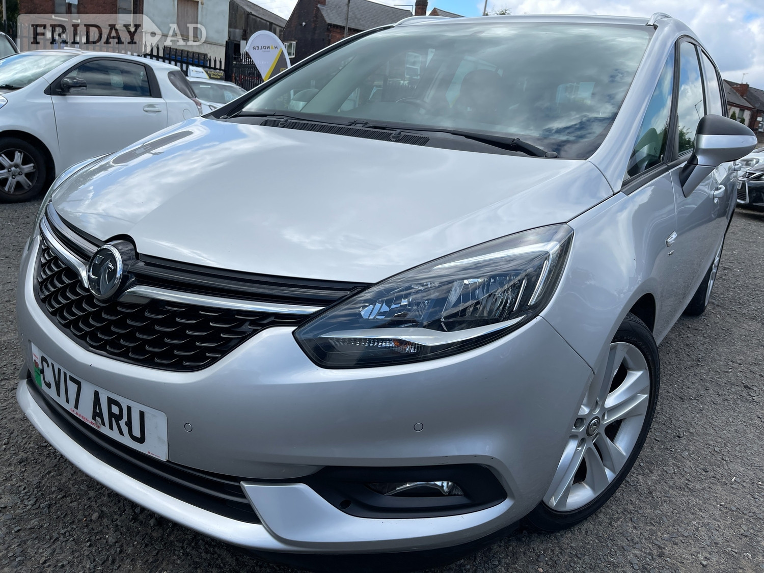Vauxhall Zafira Tourer Oldbury