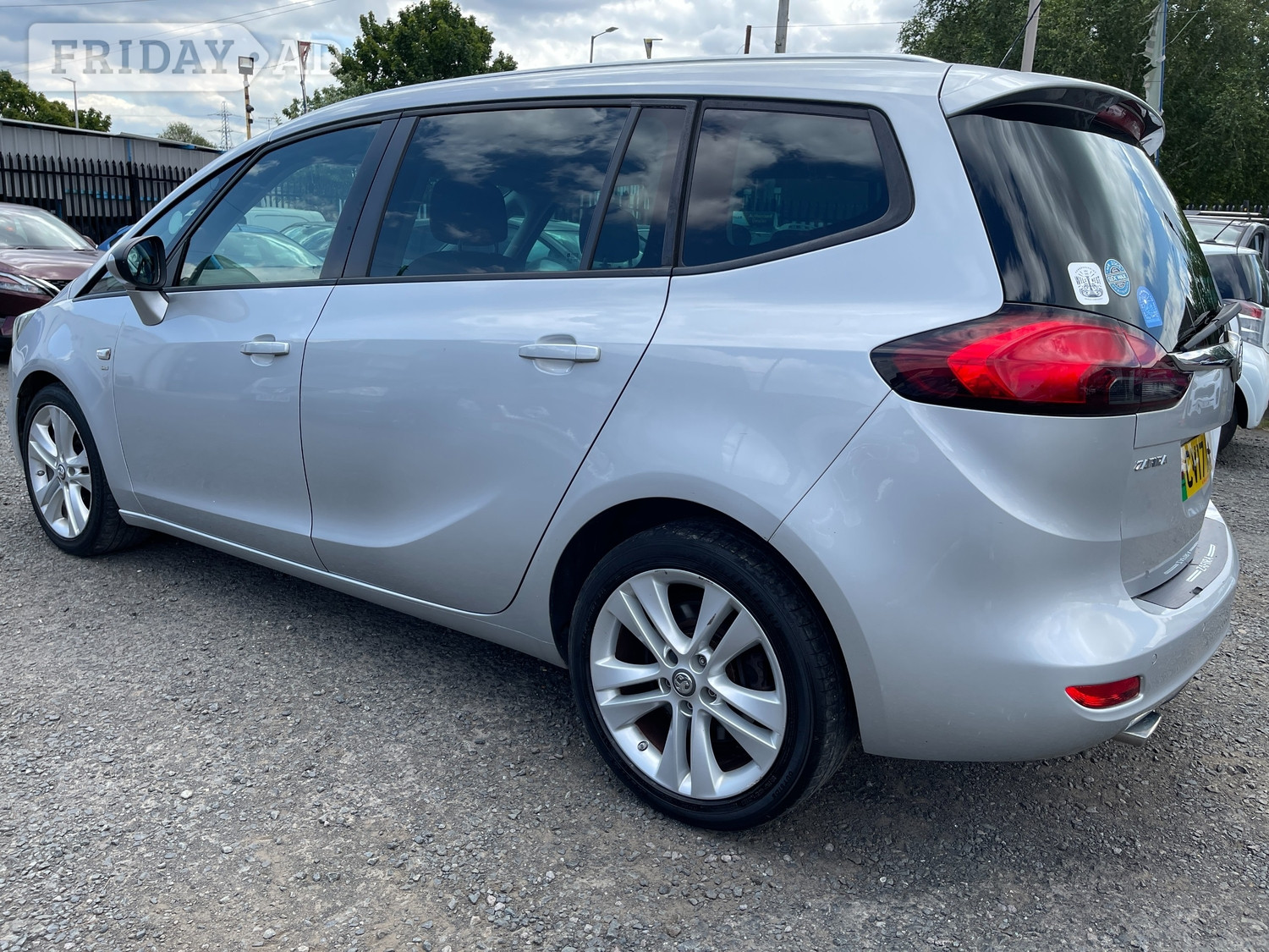 Vauxhall Zafira Tourer 2017 - Cars