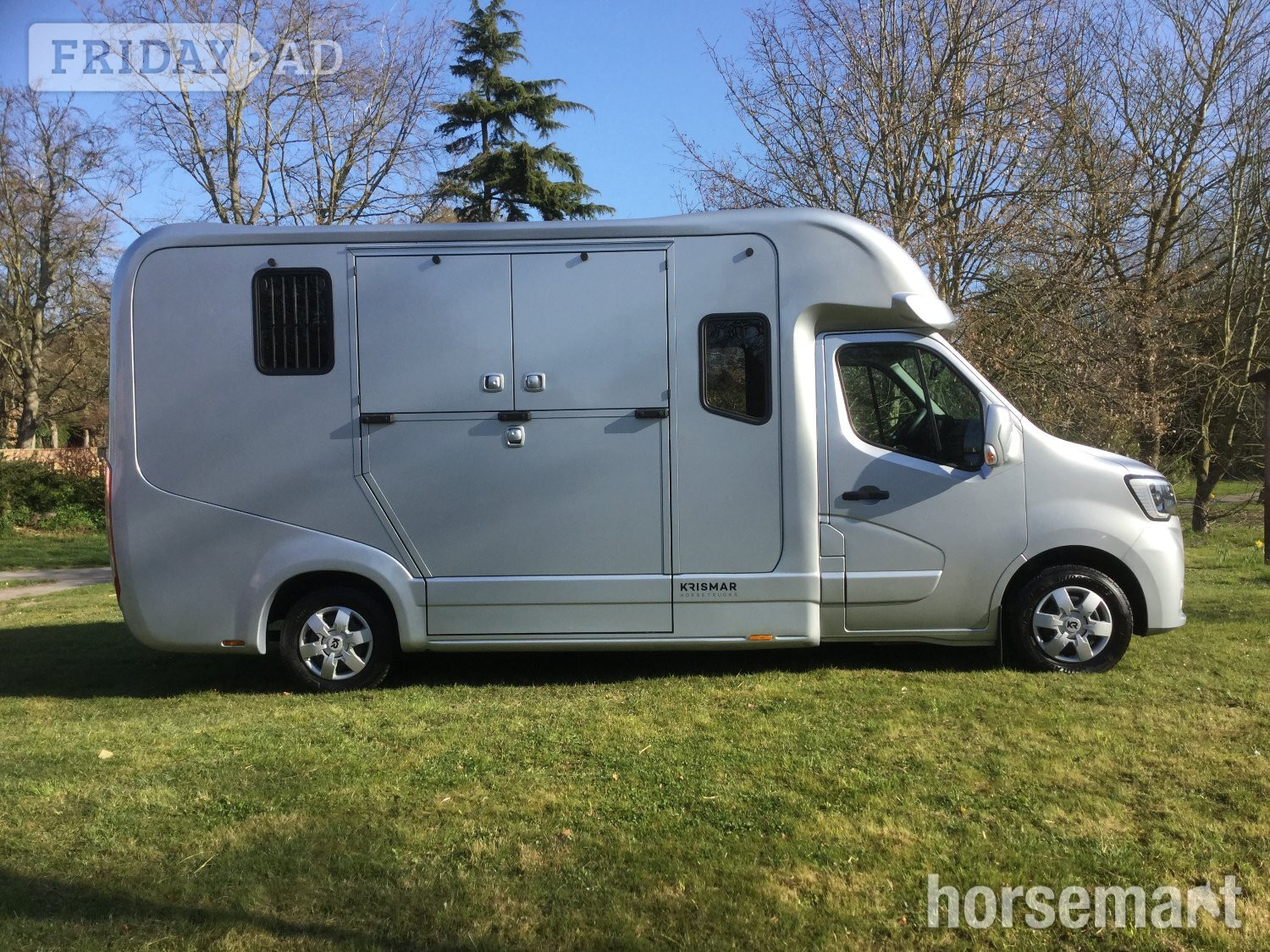 Krismar  Renault Horsebox - Trailers & Horseboxes in Newmarket