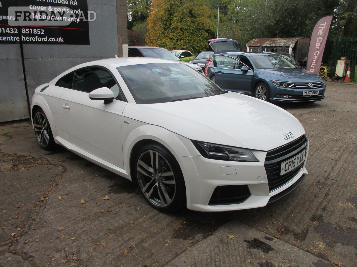 Audi TT 2015 in Ledbury