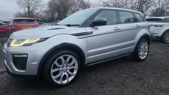 Land Rover Range Rover Evoque 2018