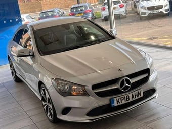 Mercedes-Benz CLA Class 2018