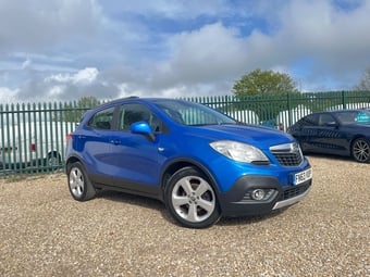 Vauxhall Mokka 2013