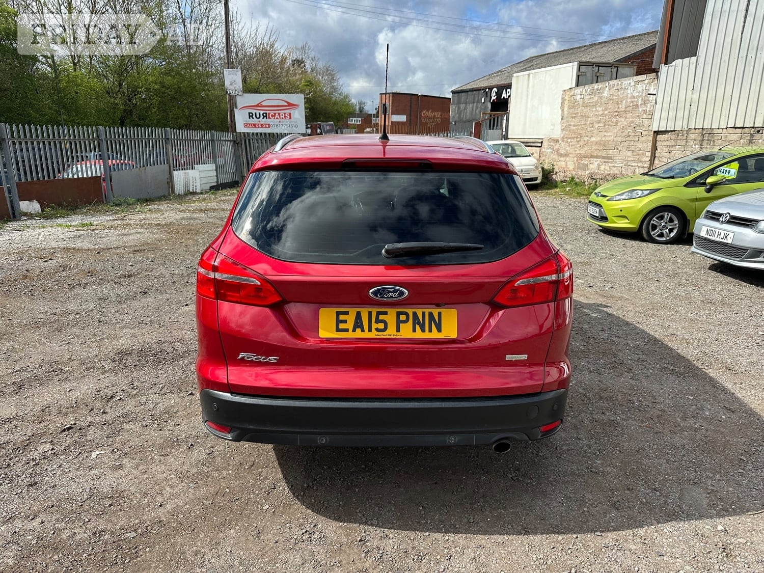 [ berth ]Ford Focus