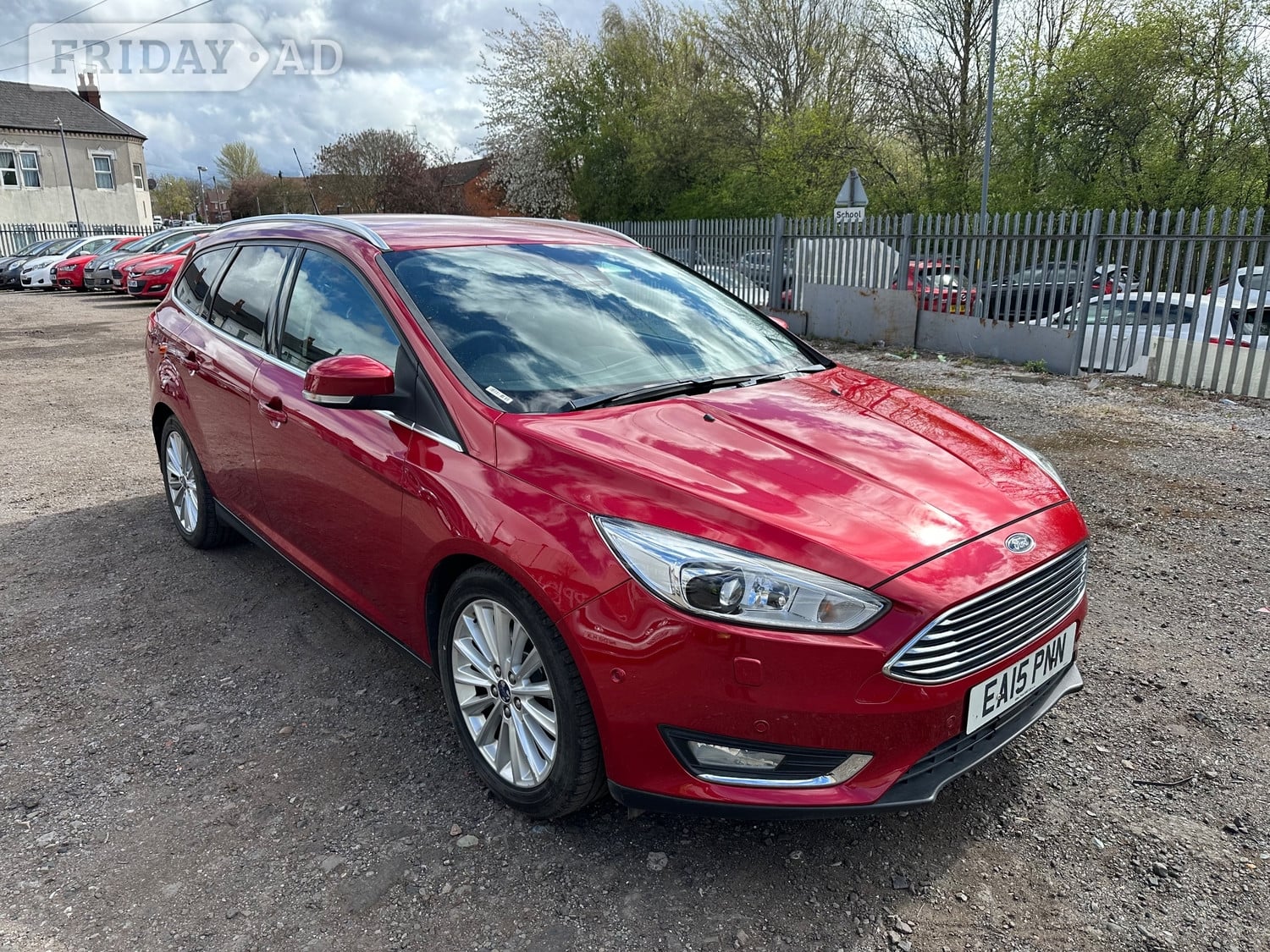 Ford Focus 2015 in Birmingham