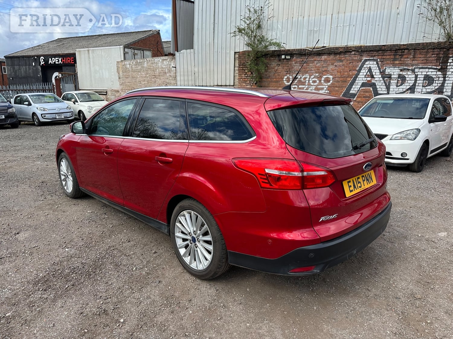 Ford Focus 2015 - Cars